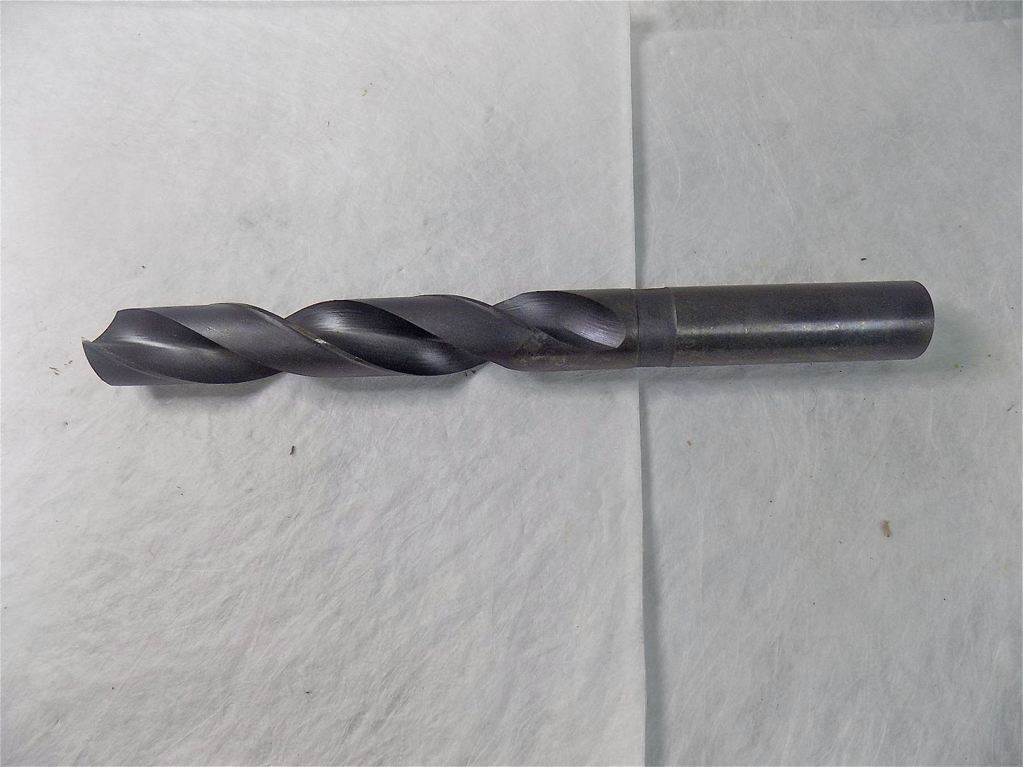 Brown & Sharpe Taper Length Twist Drill 1-15/64" x 7" 2FL HSS 300-D