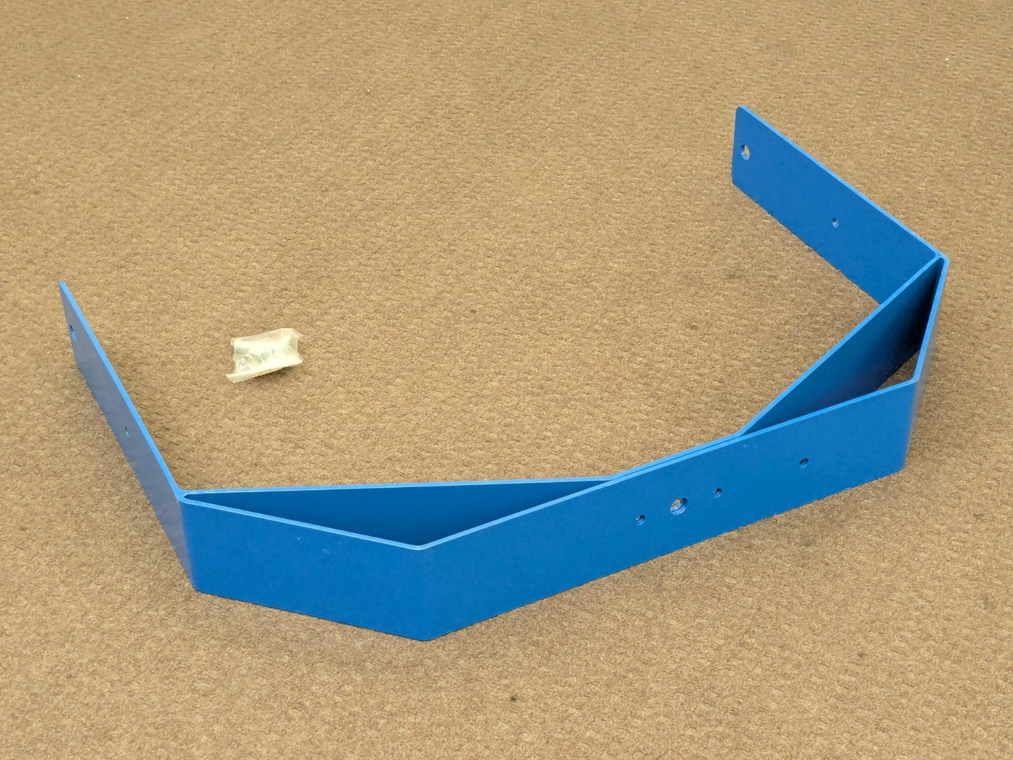 Patterson Steel Blue Yoke Mounting Bracket for 30" High Velocity Fans