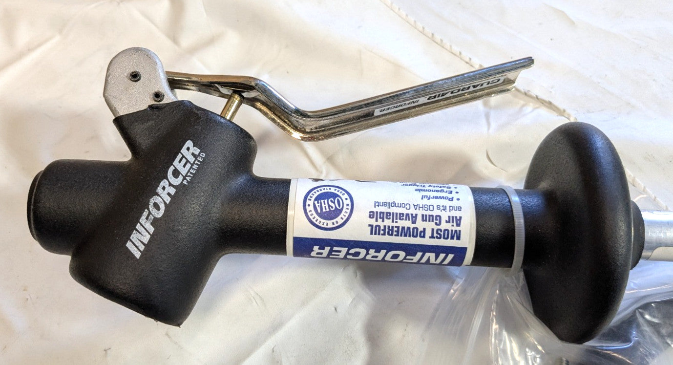 GUARDAIR 60" Air Blow Gun - Aluminum - High Power Venturi Nozzle  INF5060AA