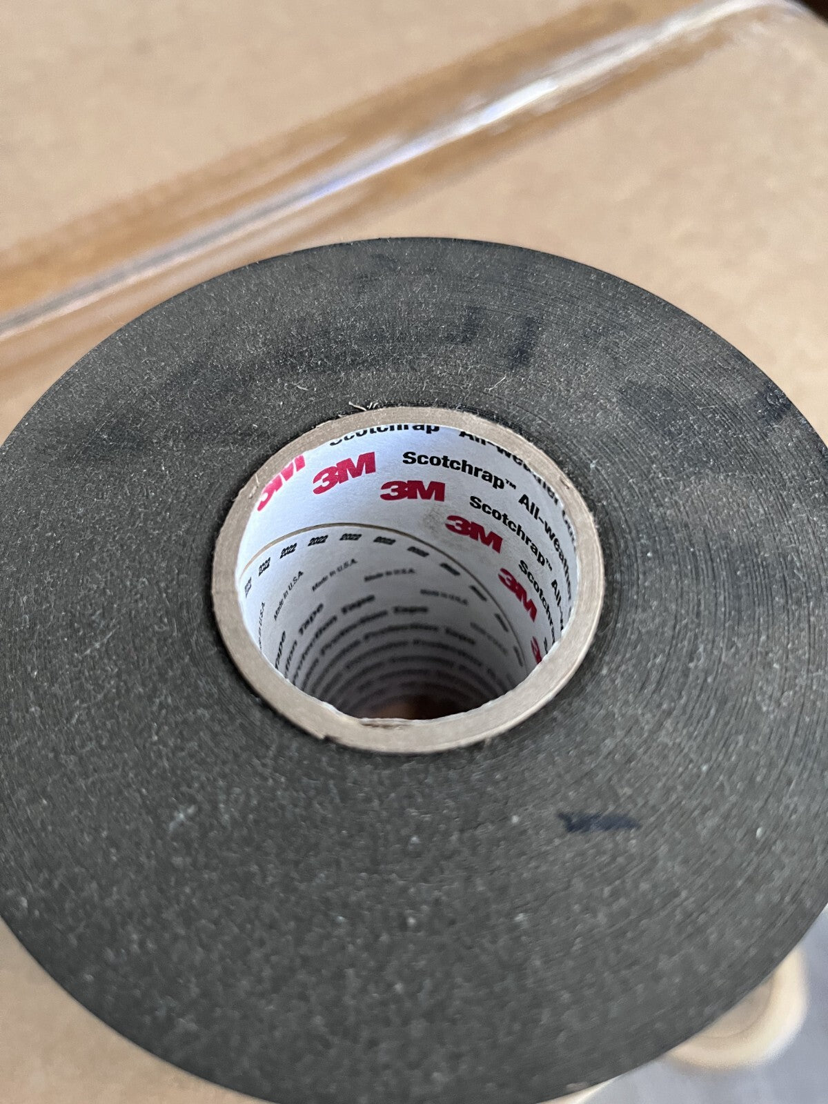 3M 50-PRINTED-4x100FT Scotchrap All-Weather Corrosion Protection Tape 50 14638