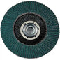 3M 7" 120 Grit 5/8-11 Center Hole Type 27 Zirconia Alumina Flap Disc QTY 5 28919