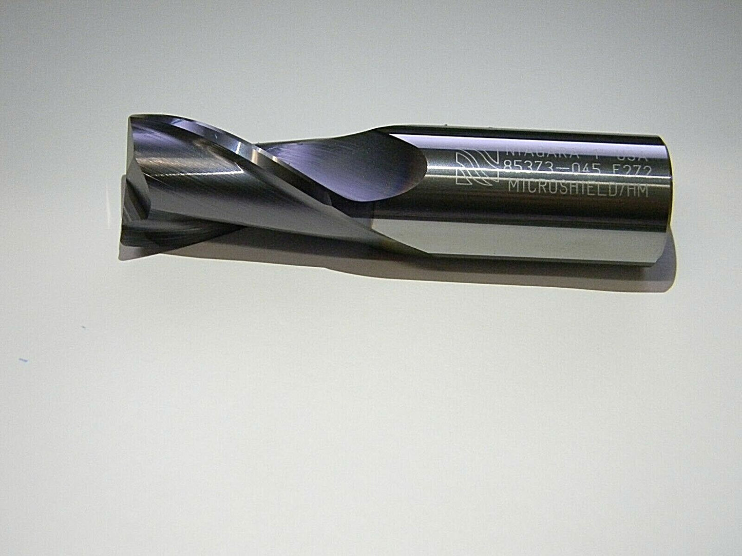 Niagara Cutter 1" Diam 2 FL SE  SC  0.045" Corner Radius End Mill  853