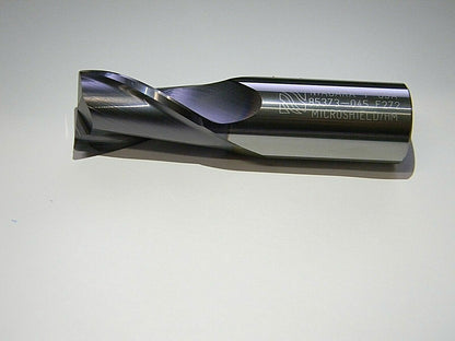 Niagara Cutter 1" Diam 2 FL SE  SC  0.045" Corner Radius End Mill  853