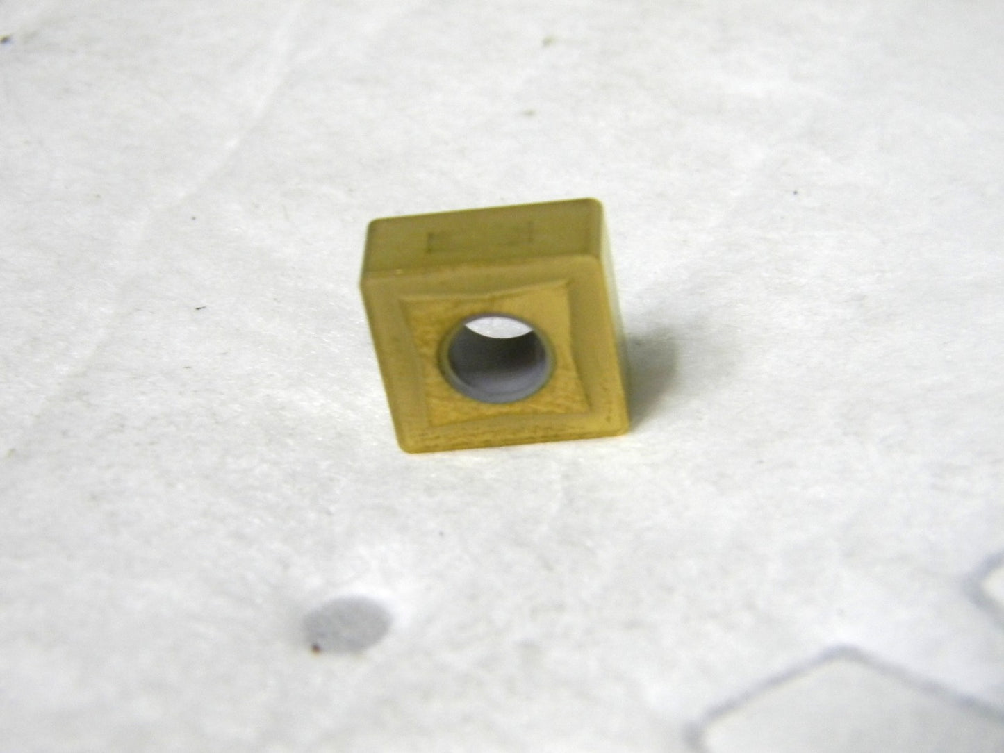 Hertel Carbide Turning Insert SNMG432R Grade-HC210 TiN Coated Box of 10