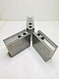 H & R Square Soft Lathe Chuck Jaws Serrated 1.5mm x 60° Qty 3 Pcs HR-81-3.5