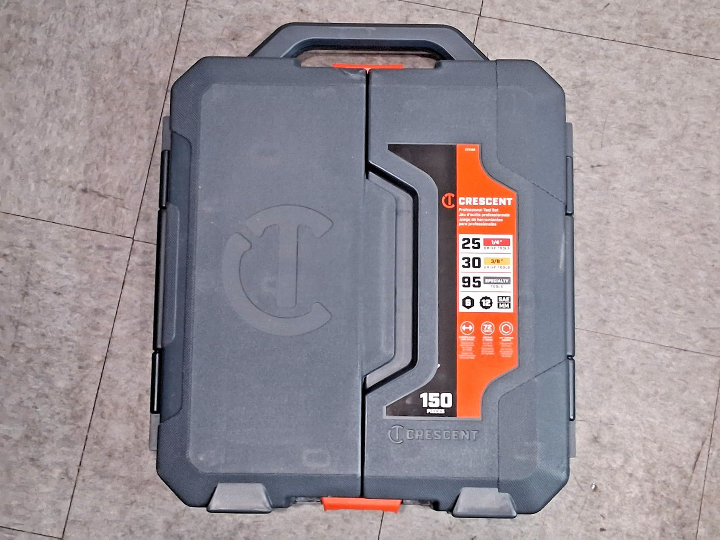 Crescent Mechanic's 150PC Tool Set CTK150