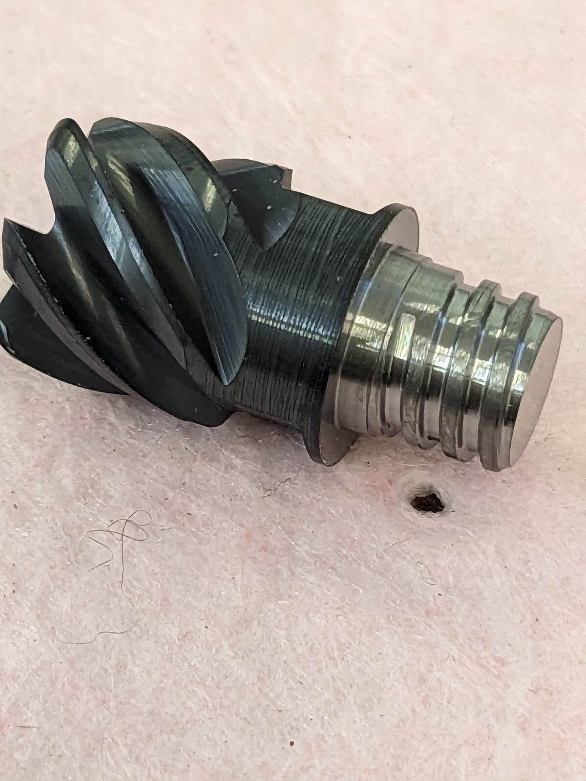 ISCAR End Replaceable Milling Tip: MMEC500B37R060-6T08 IC908, Carbide 5621329