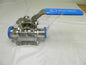 USA SEALING 1-1/2" Sanitary Stainless Steel Pipe Ball Valve BULK-STF-VAL-14