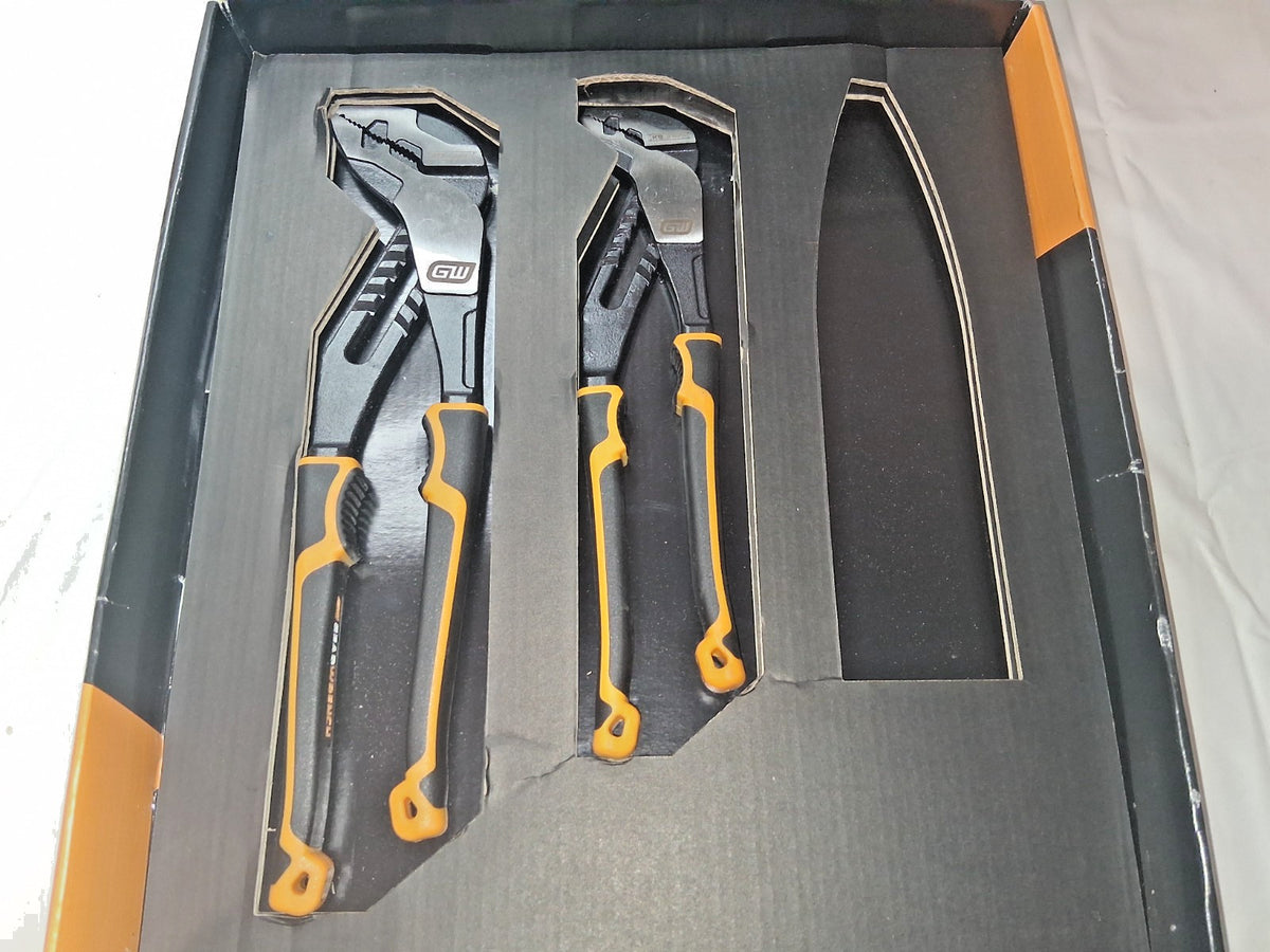 GEARWRENCH 5 Pc PITBULL Dual Material Mixed Pliers Set 82204C-06 INCOMPLETE