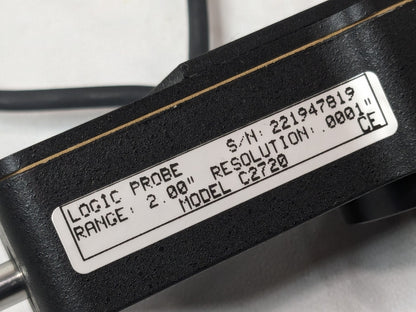 CDI Logic Probe Range 2.000" Resolution .0001" C2720