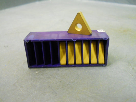 Rutland Triangle Carbide Inserts TNMA433 KT300 Box of 7