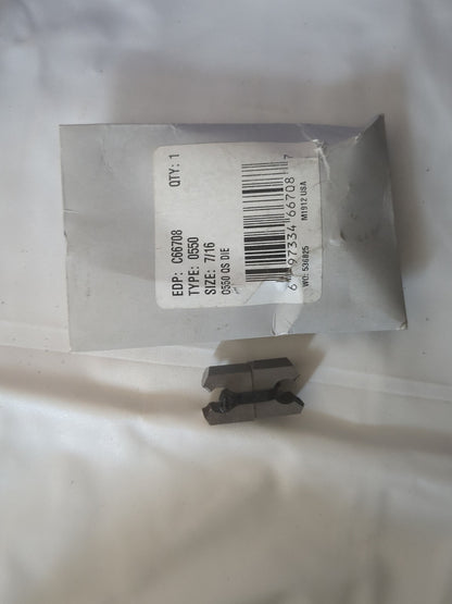 Cle-Line 7/16-20, Collet #1 and 5, Two Piece Adjustable Die C66708