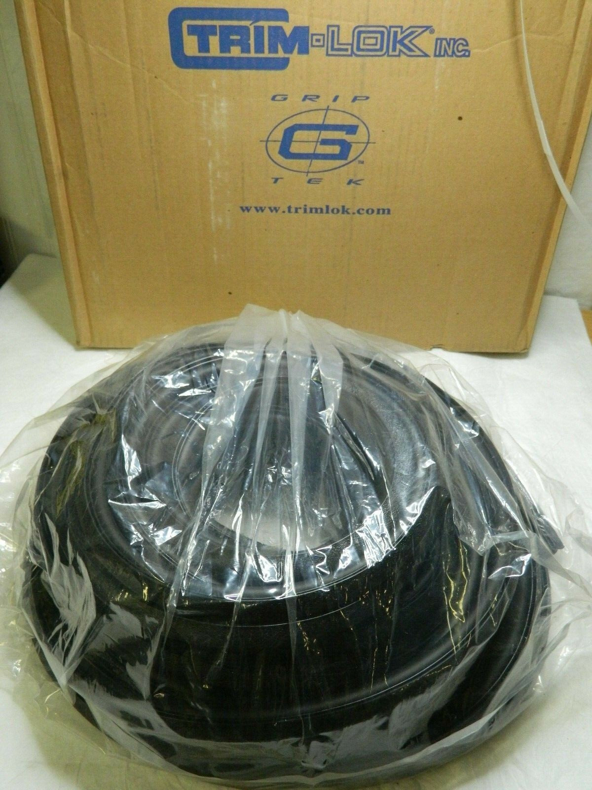 TRIM-LOK 1/16 " Thick x 0.23" Wide PVC/EPDM Trim Seal Wear Strip 6100B