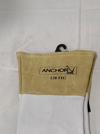 Anchor Capeskin Welding Gloves, X-Large, 4" Gauntlet Qty 2 Pairs 902-120TIG-XL