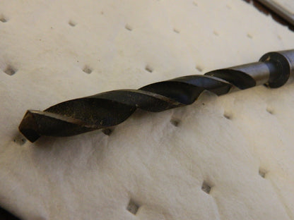 Taper Shank Drill Bit: 7/16" Dia, 2MT, 118 ° Point HSS 01520287