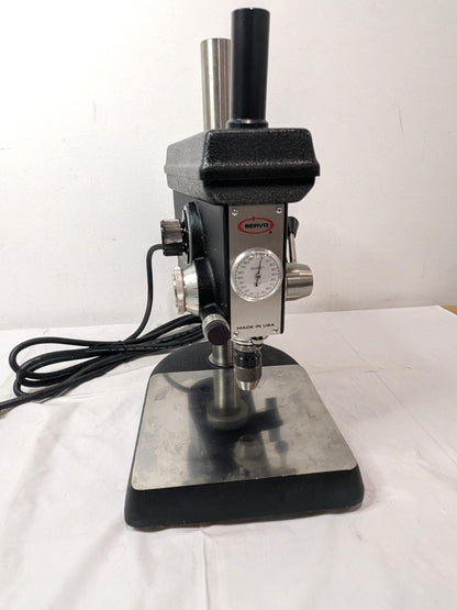 Servo Floor Drill Press 7" Swing 0.1 hp 120V 1 Phase M-7000 DAMAGED