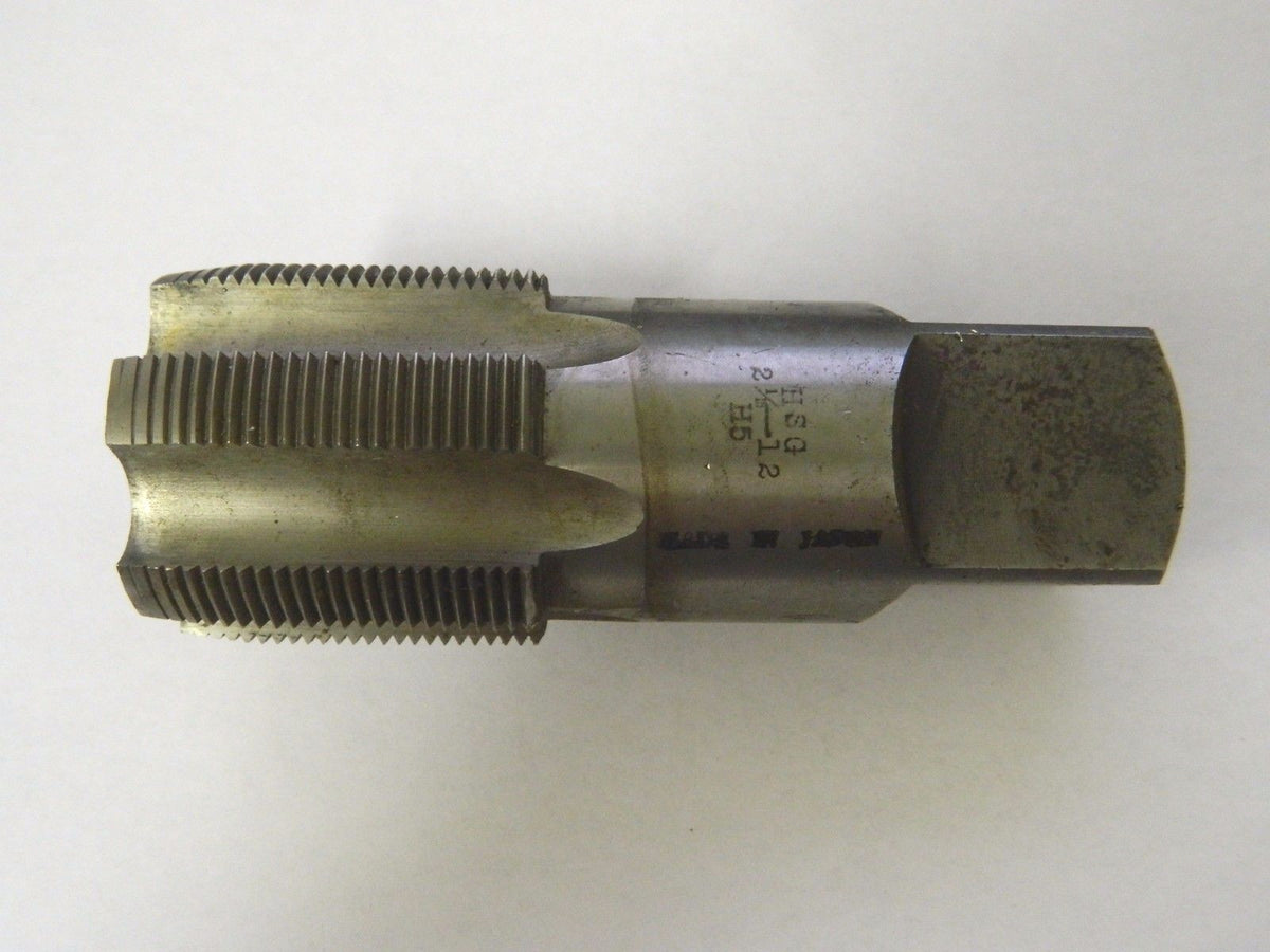 HSG Spiral Tap 2-1/16"-12 H5 6FL HSS RH 21440659
