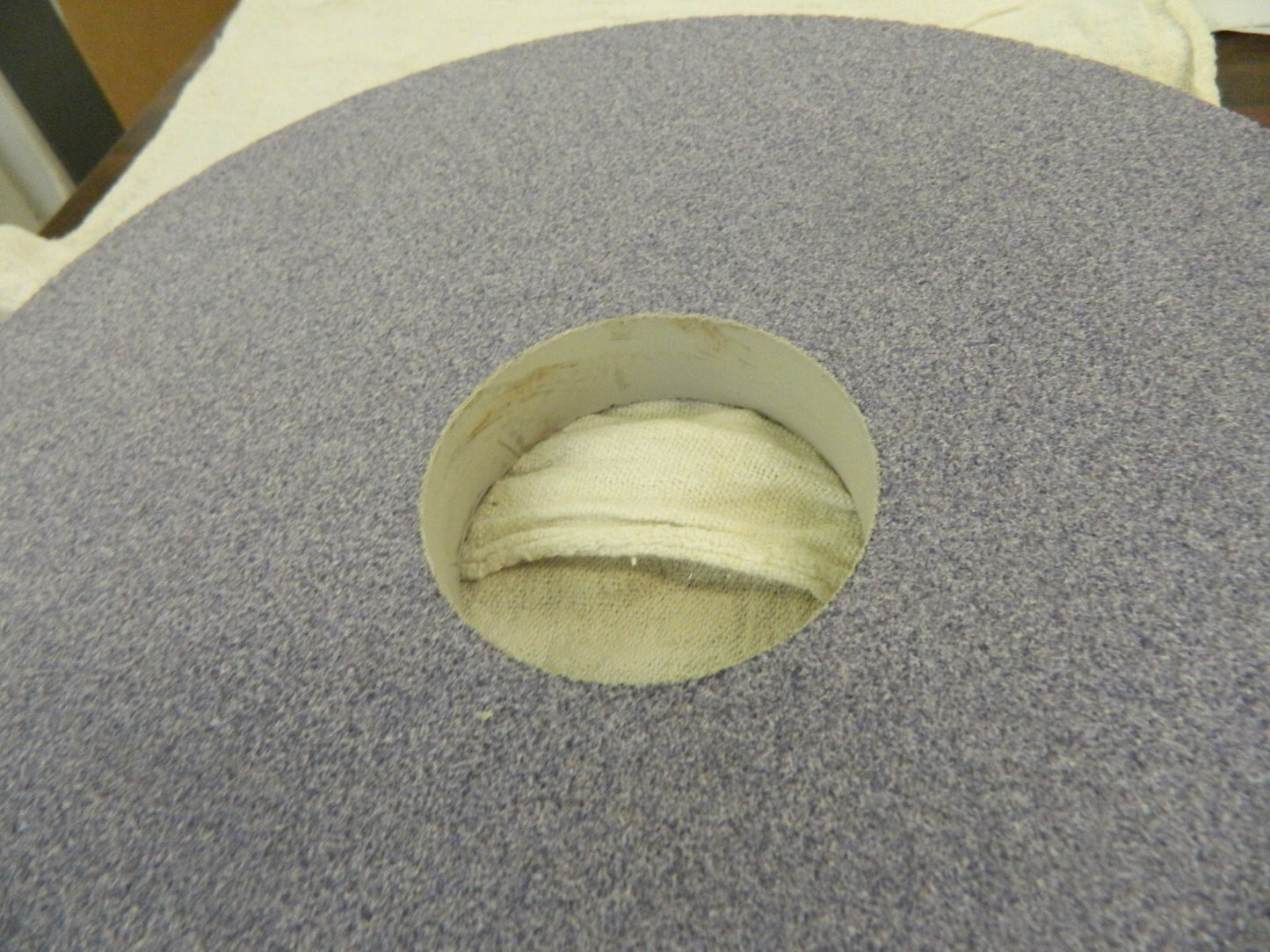 NORTON Surface Grinding Wheel: 12" Dia 46 Grit, J Hardness chipped 66253262567