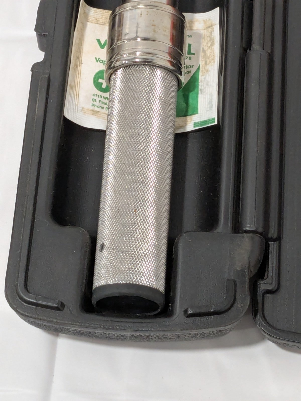 CDI Micrometer Torque Wrench: 1/2" Drive, 24-13/32" OAL 2503MFRMH USED