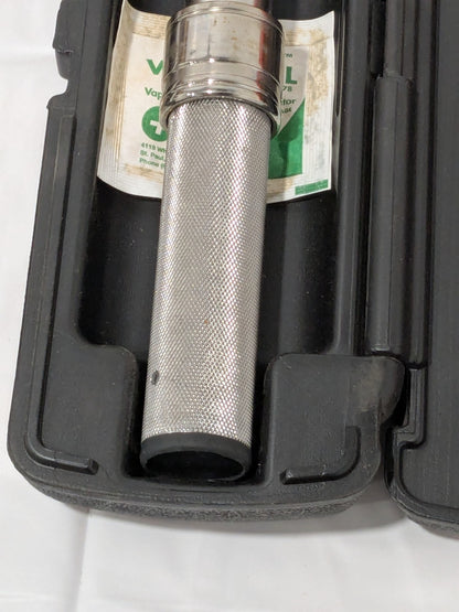 CDI Micrometer Torque Wrench: 1/2" Drive, 24-13/32" OAL 2503MFRMH USED