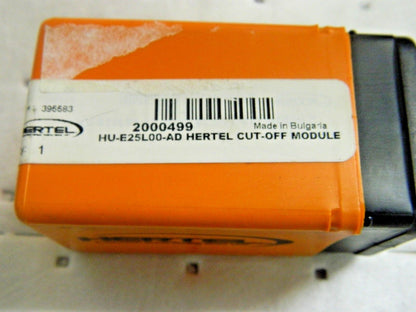 Hertel Cut-Off Module 1.46" Head Length Left Hand HU-E25L00-AD 2000499