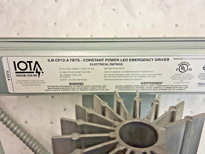 Pro New Construction Downlight Emergency Driver Included l412lm35kmvoltg480crizt