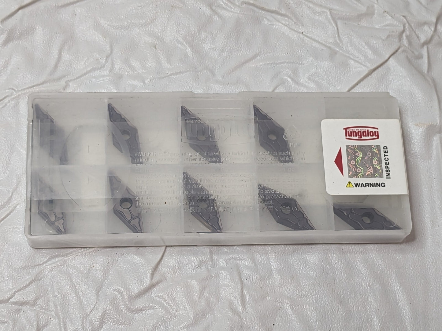 Tungaloy Carbide Turning Inserts VNMG 332 TM AH110 QTY 10 6812145