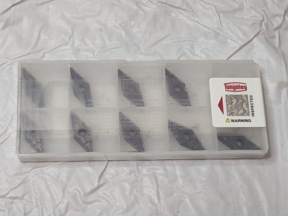 Tungaloy Carbide Turning Inserts VNMG 332 TM AH110 QTY 10 6812145