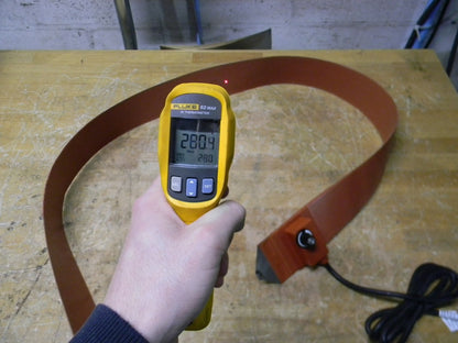 Wrap-Around Drum Heater w/ Thermostat for 30 Gal. Drums 70˚F to 425˚F 120v