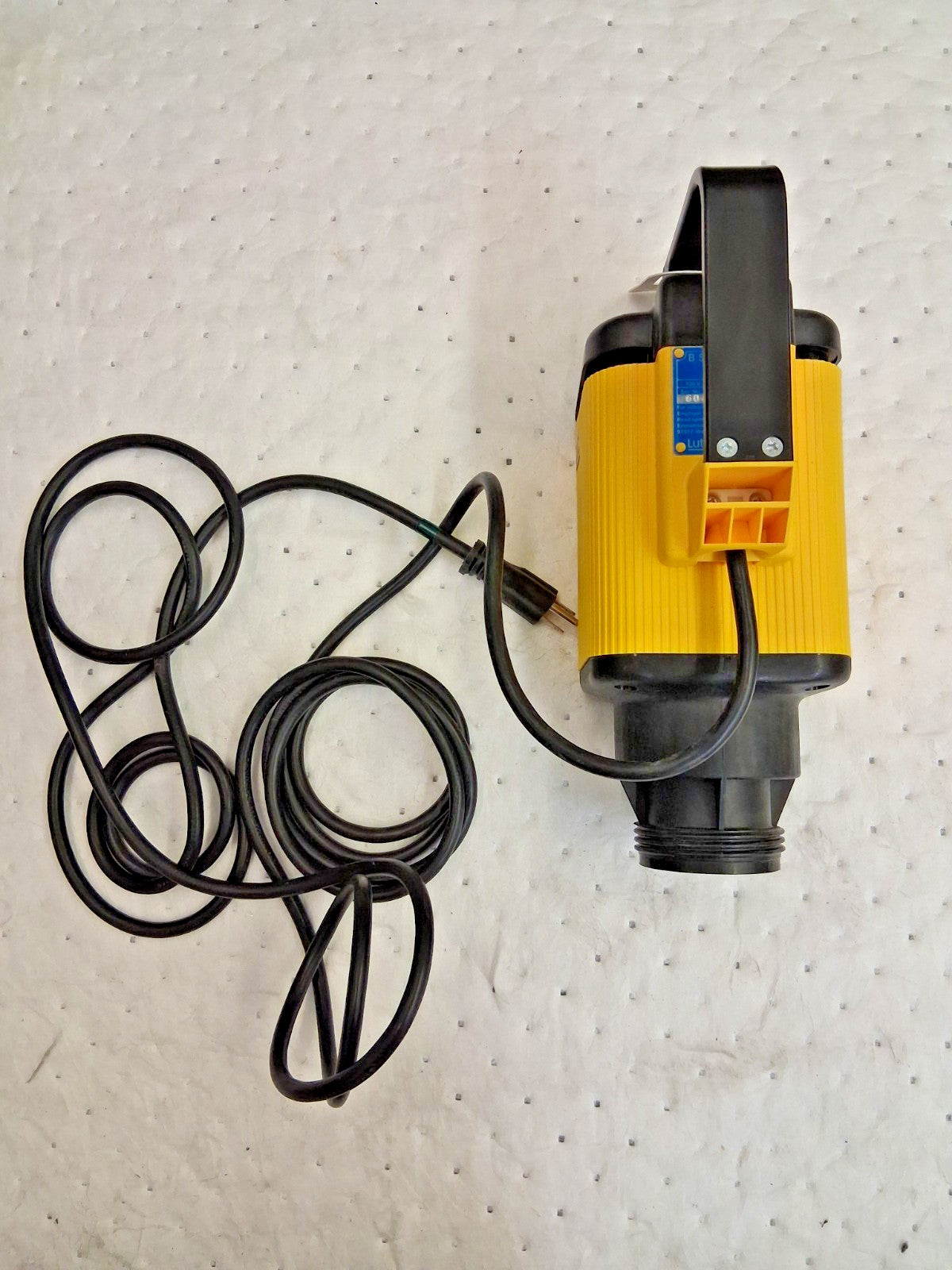Lutz Pump Motor 100-120V 510W 60Hz B55T