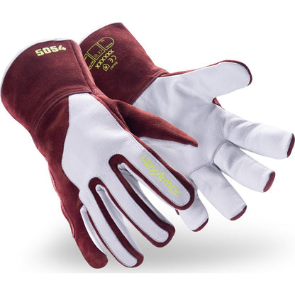 HexArmor Leather Welding Gloves Size L 5054-L (9)