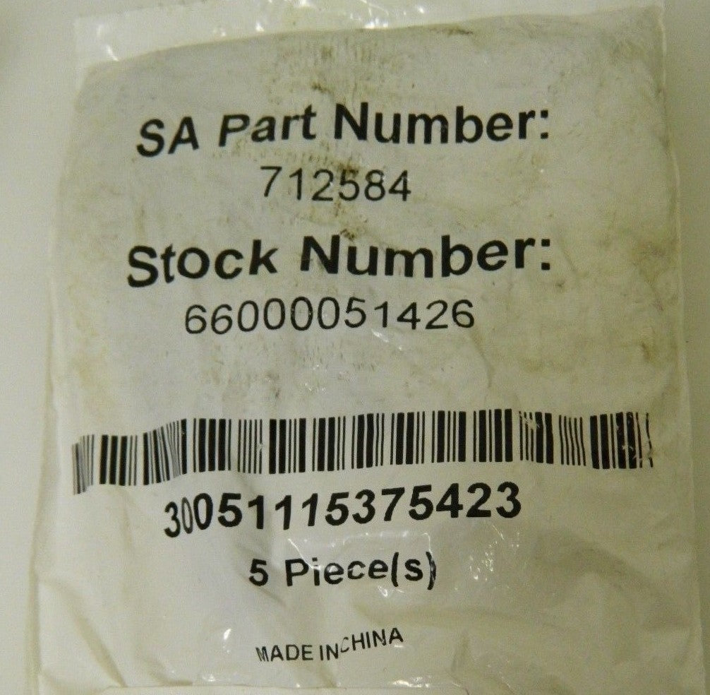 Standard Abrasives Mandrel 10 Pack 1/4" Pilot Diam 1" Pilot Length 712