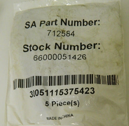 Standard Abrasives Mandrel 10 Pack 1/4" Pilot Diam 1" Pilot Length 712