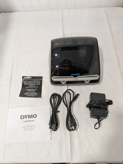 Dymo Label Writer 450 Twin Turbo Label Printer w/ Power Supply 1752266