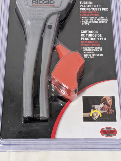 Ridgid Hand Pipe & Tube Cutter: 1/8 to 1-3/8" Tube 23493