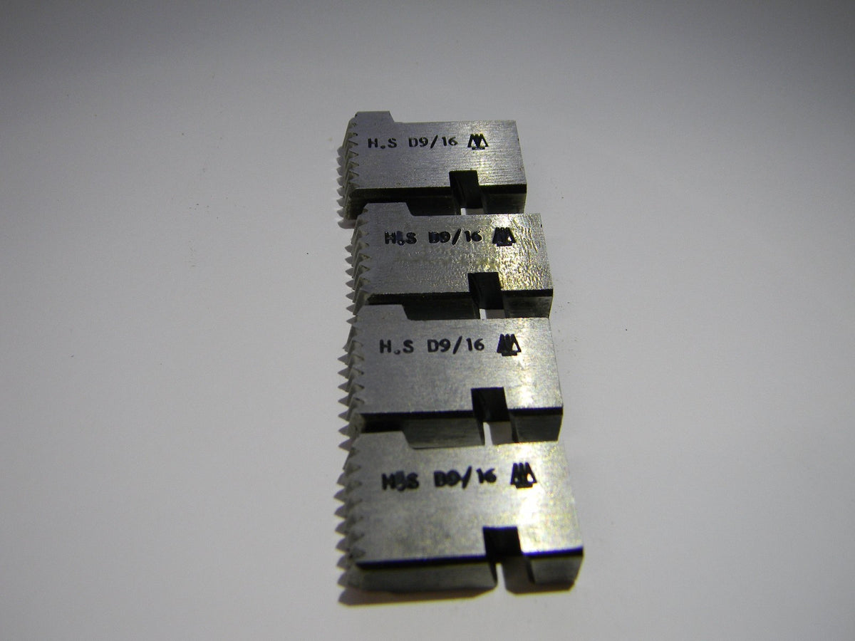 Shaviv GG2U03612013-P 9/16" - 12 HSS Thread Chasers RH UNC D 1-1/4" 4P