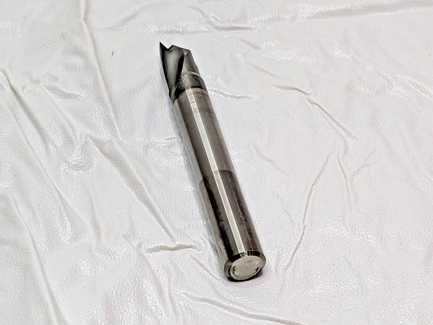 LMT-Onsrud Carbide Drill 0.344"D X 0.375"Shank X 0.500"LOC X 3"OAL 2FL 85-821