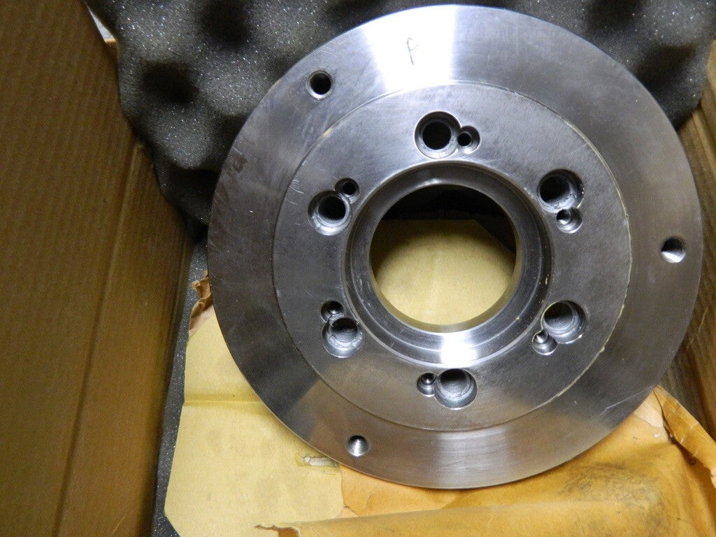 BUCK CHUCK COMPANY Adapter Back Plate for 10 Diam Self Centering Lathe Chucks
