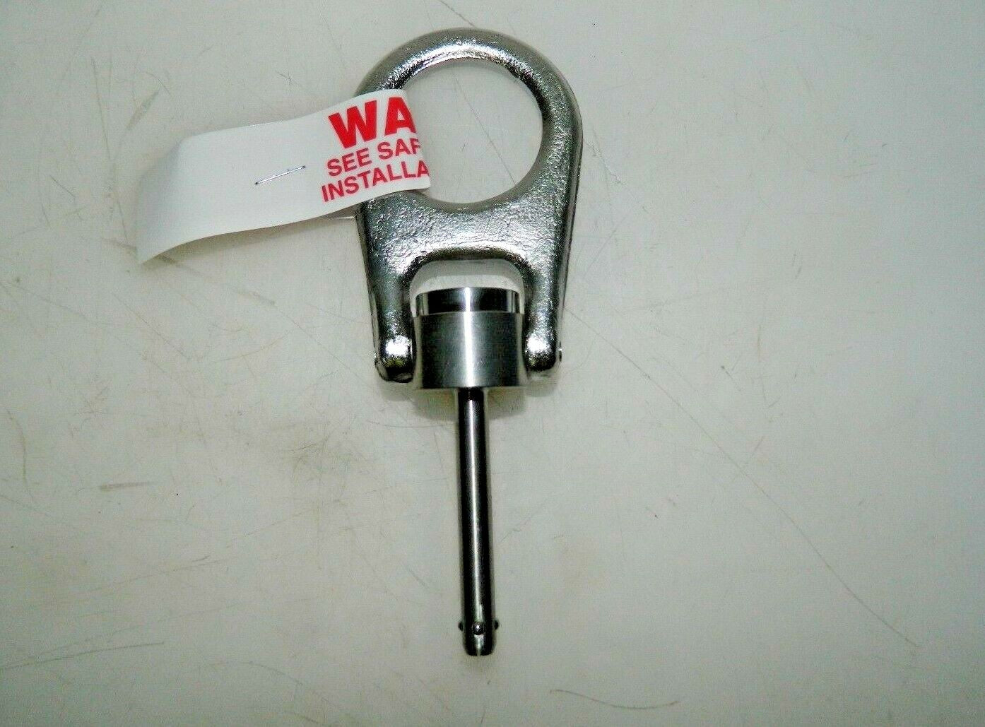 Jergens Lifting Pin 5/16" Pin Diam 2" Grip Length 700 Lbs. Load Cap 807238