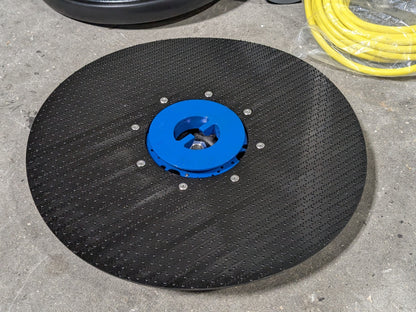 Task Pro 20" High Speed Electric Floor Burnisher 1.5 HP 1500 RPM 120v TP1500