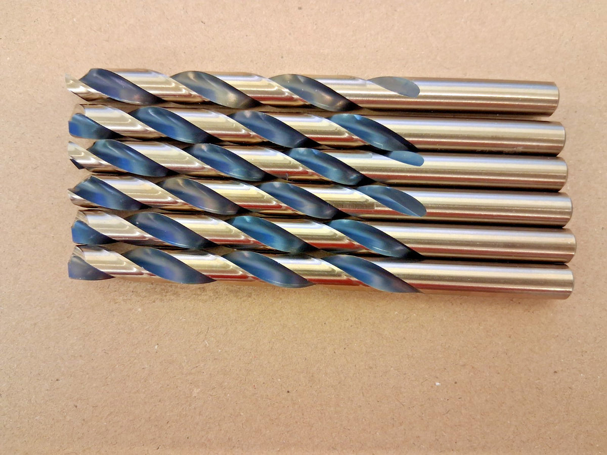 Norseman/CTD Drill & Tool High Speed Twist Drill Bits QTY6  23/64" 300SBTA 23/64