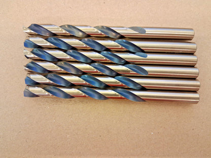 Norseman/CTD Drill & Tool High Speed Twist Drill Bits QTY6  23/64" 300SBTA 23/64