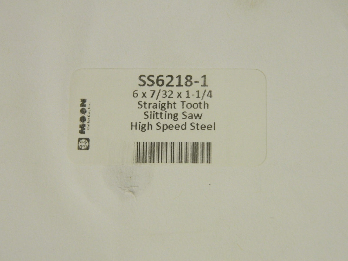 Moon Side Chip Saw 6" Blade Dia. x 7/32" Thick x 1-1/4" Hole 48T