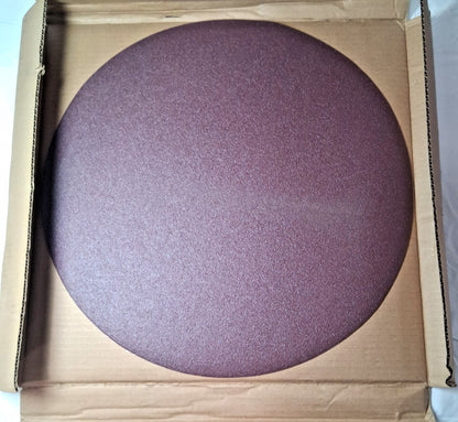 3M Aluminum Oxide Cloth Disc 60 Grit PSA X-Weight 20" QTY1 88875