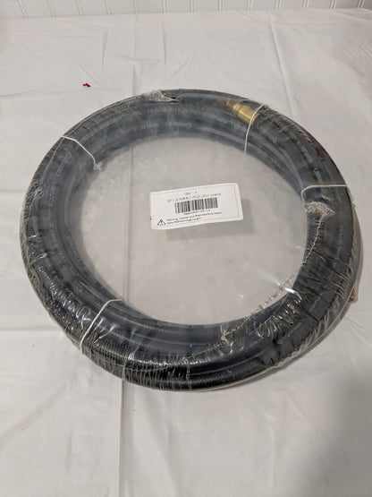 Continental ContiTech Oil Resistant Air Hose: 3/8" ID, 25' VRK03830-25-13