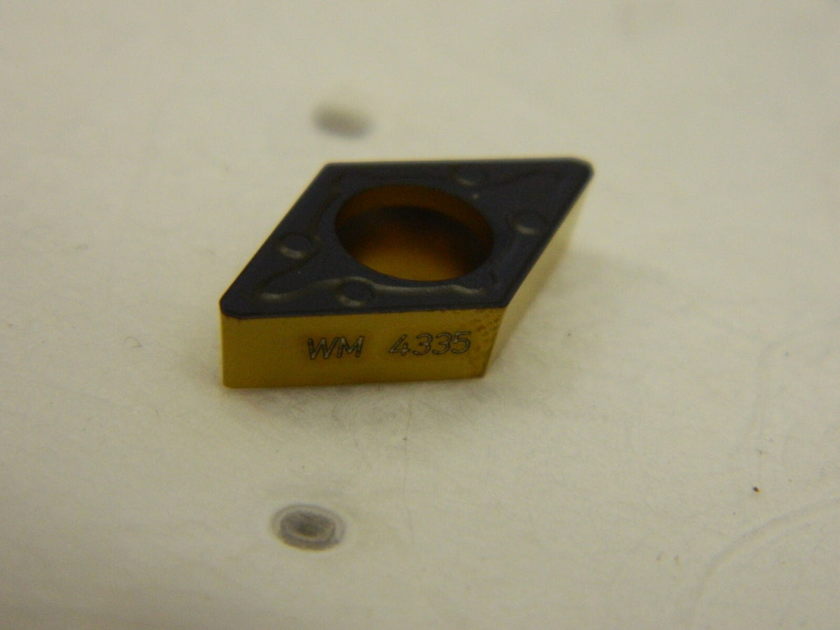 SANDVIK COROMANT DCMX32.52 WM 4335 Carbide Turning Inserts qty10 7080702