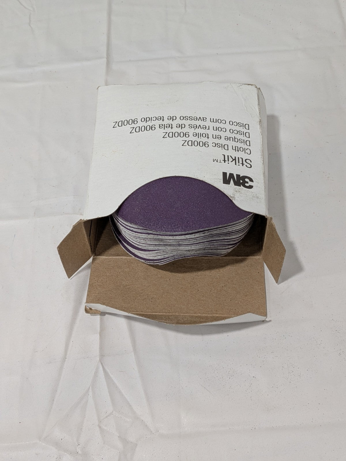 3M 5" Dia PSA Disc: 120 Grit, Premium Ceramic Alumina Qty 50 7100284513