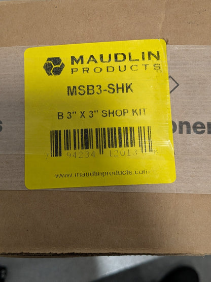 Maudlin Products Slotted Shim Assortment B-3 X 3", Stainless Steel MSB3-SHK