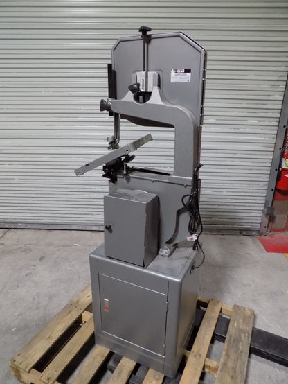 Jet 14  Metal / Wood Vertical Bandsaw 1 HP 115/230v 1 Ph. J-8201K Damaged