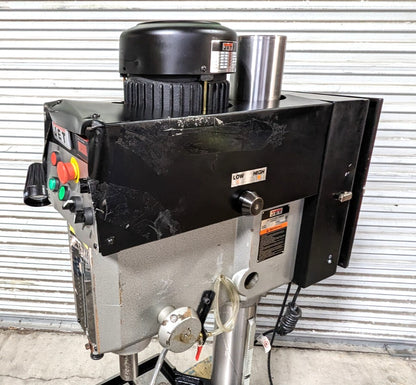 JET  20" Drill & Tap Press JDP-20EVST-230  3MT, 230V 1PH  354225 Scratch & Dent